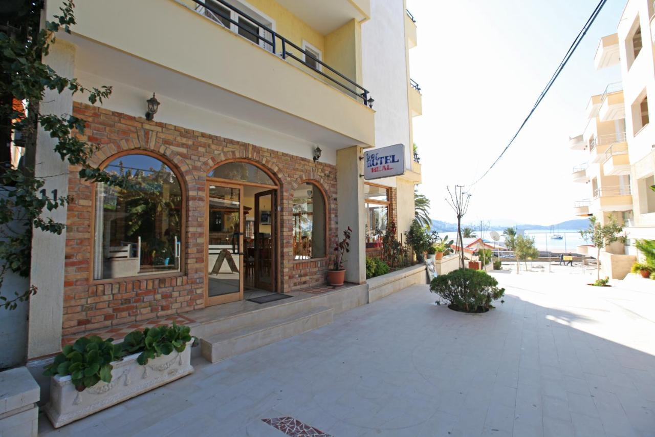 Hotel Real Sarandë Exterior foto