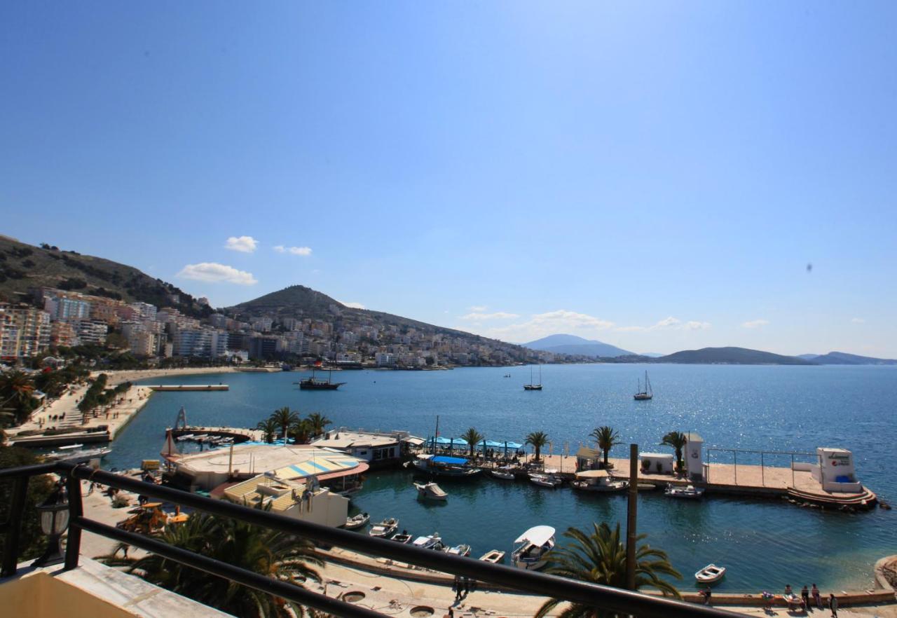 Hotel Real Sarandë Exterior foto