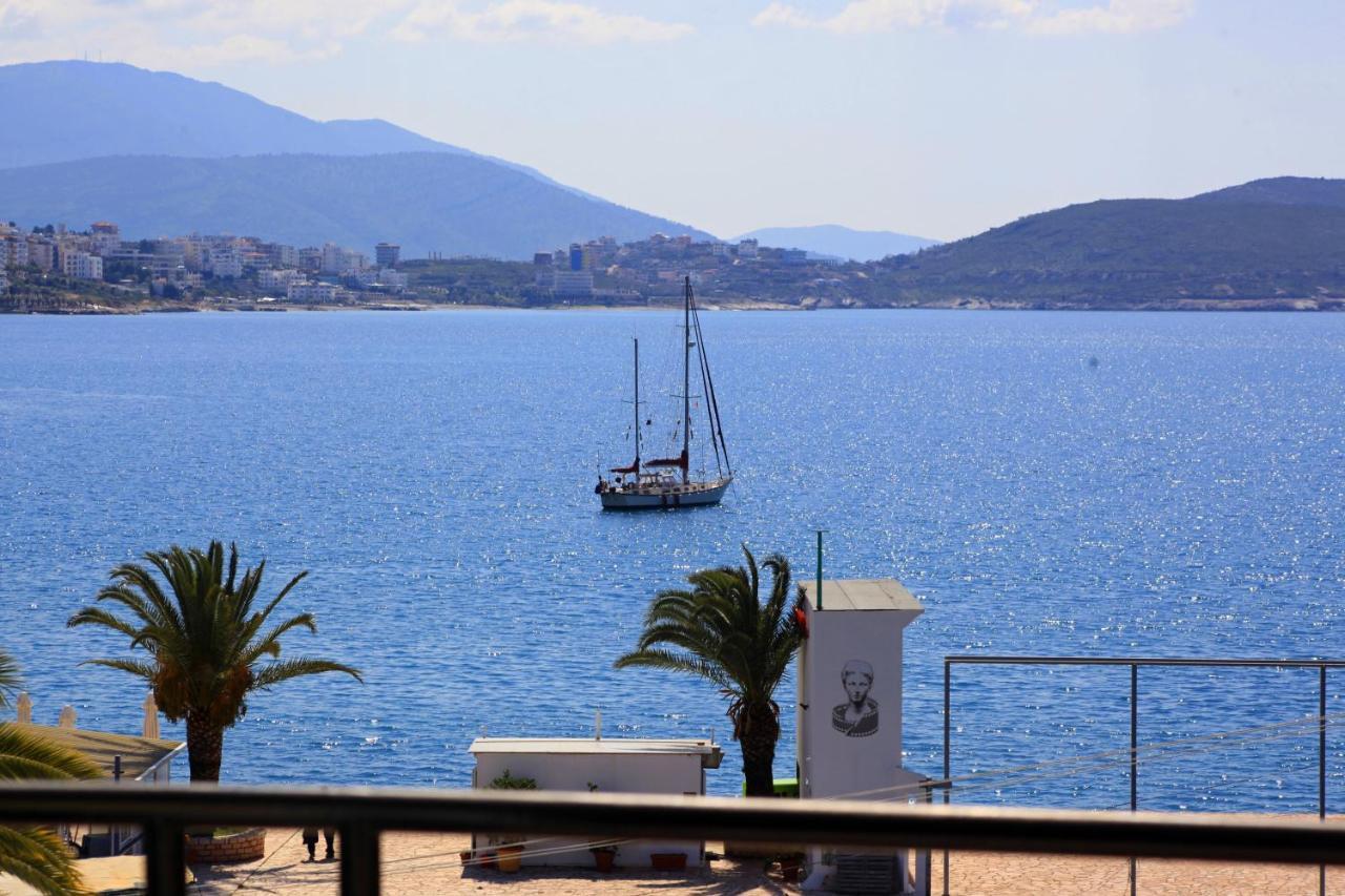 Hotel Real Sarandë Exterior foto